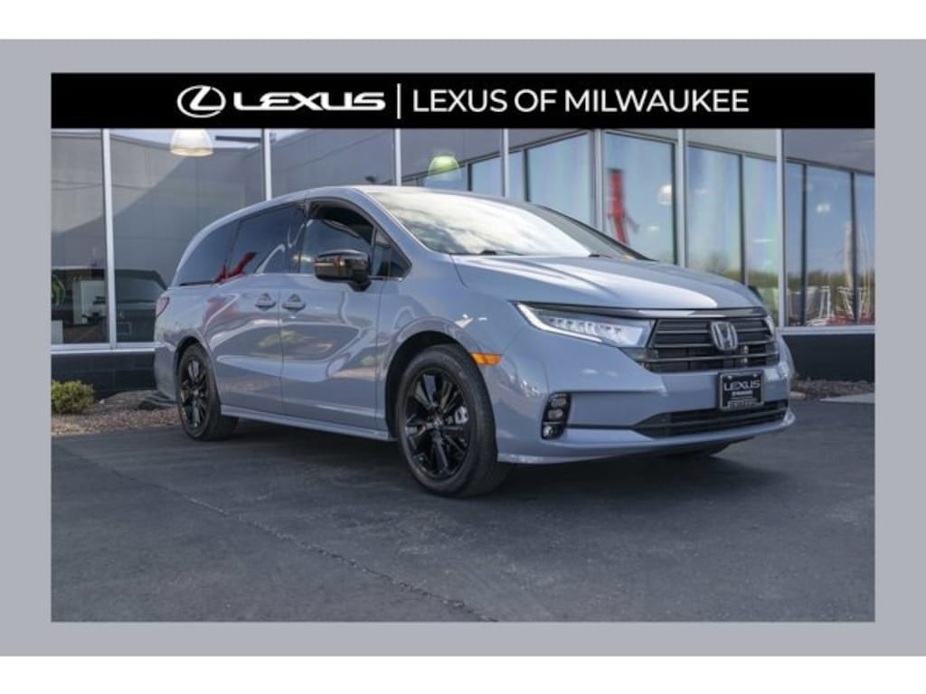 Used 2024 Honda Odyssey Sport Van