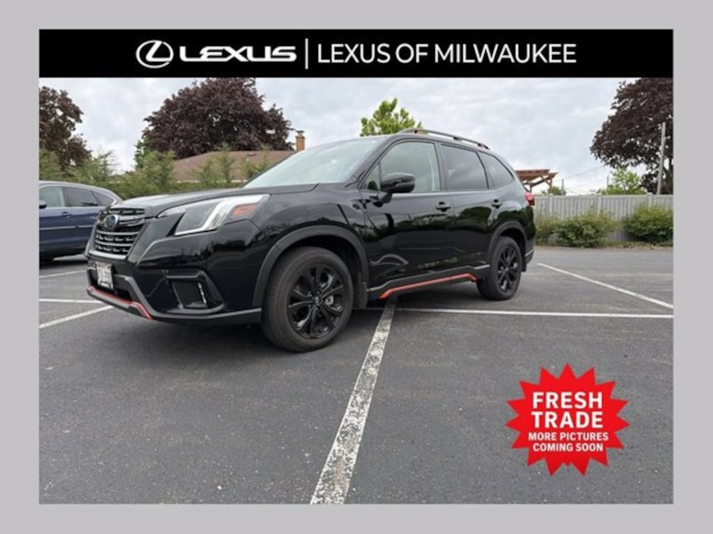New 2023 Subaru Forester Sport SUV
