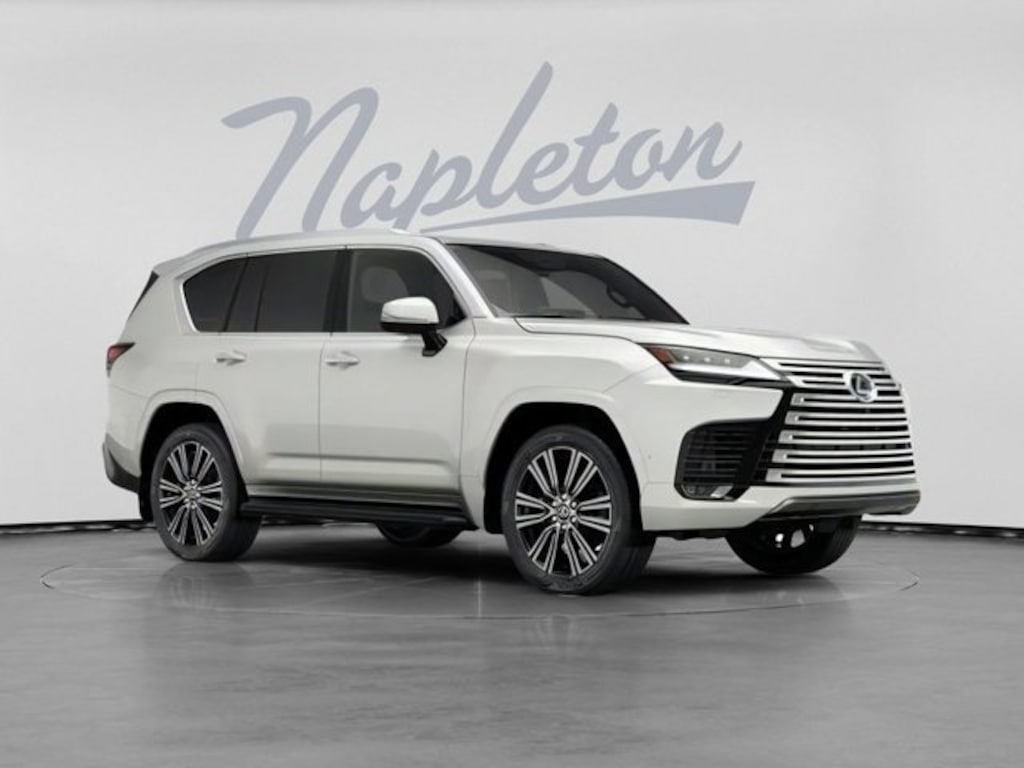 New 2026 Lexus LX LX 700h Luxury Sport Utility