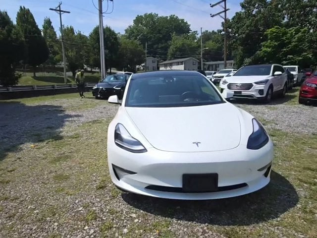 Used 2023 Tesla Model 3 Base with VIN 5YJ3E1EAXPF556947 for sale in Glendale, WI