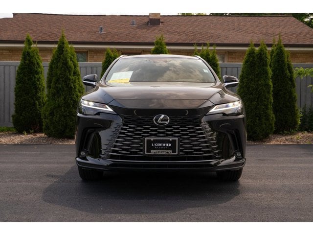 Used 2024 Lexus RX Hybrid 350h with VIN 2T2BBMCA1RC046790 for sale in Milwaukee, WI
