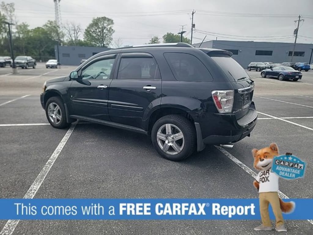 Used 2008 Chevrolet Equinox LTZ SUV