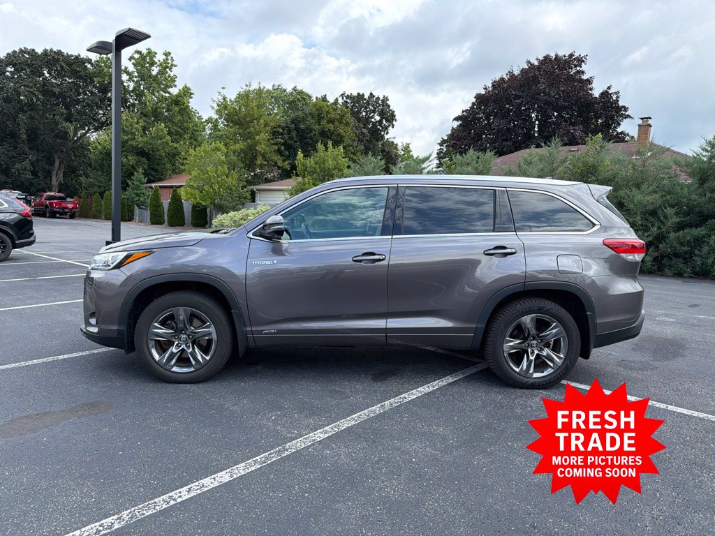  Toyota Highlander Hybrid