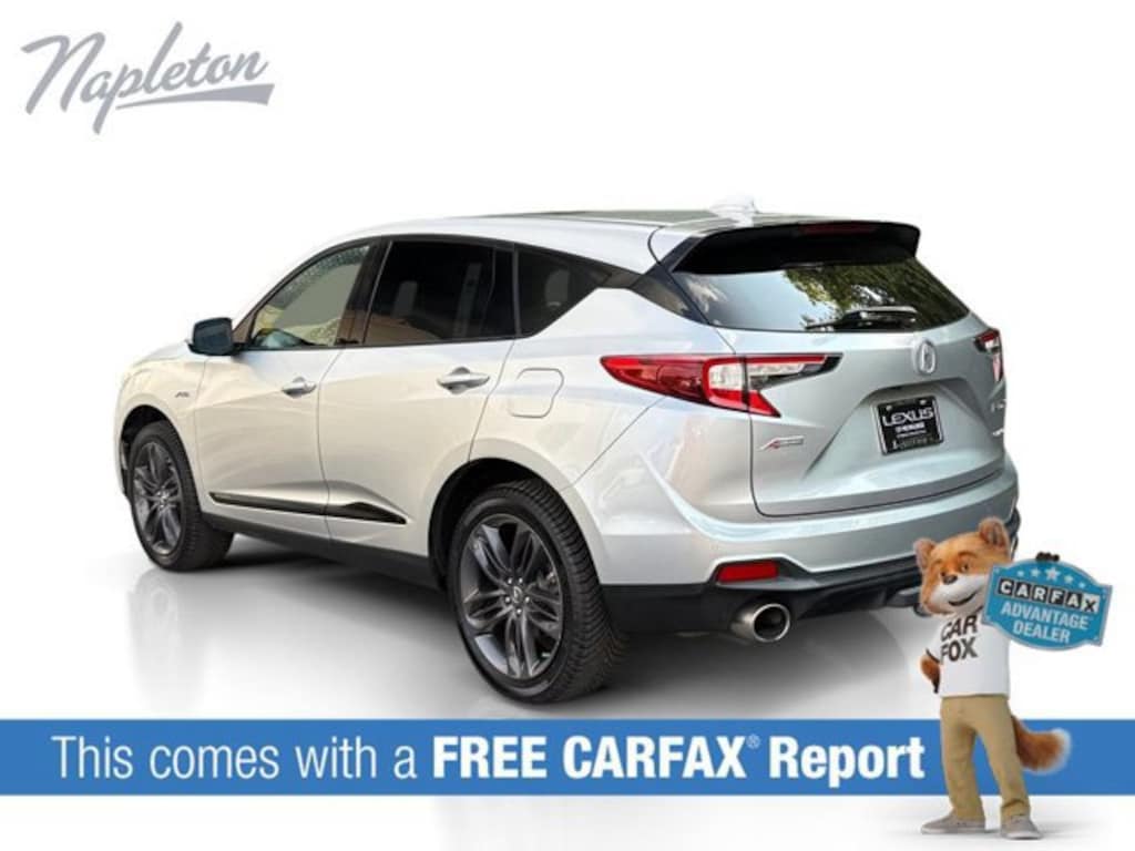 Used 2019 Acura RDX A-Spec Package SUV