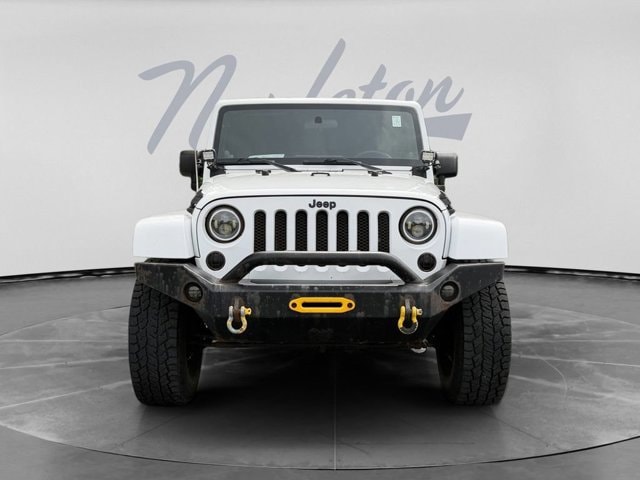 Used 2012 Jeep Wrangler Unlimited Sahara with VIN 1C4BJWEGXCL233742 for sale in Glendale, WI