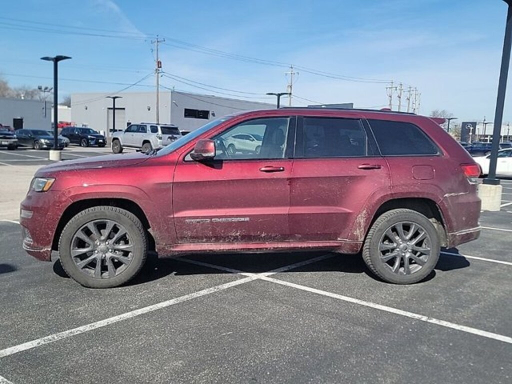 Used 2018 Jeep Grand Cherokee High Altitude SUV