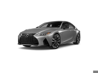 2025 LEXUS IS IS 350 F SPORT SEDAN