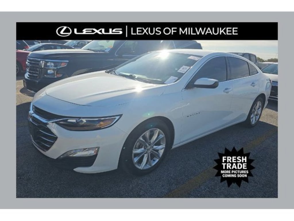 Used 2022 Chevrolet Malibu LT Sedan