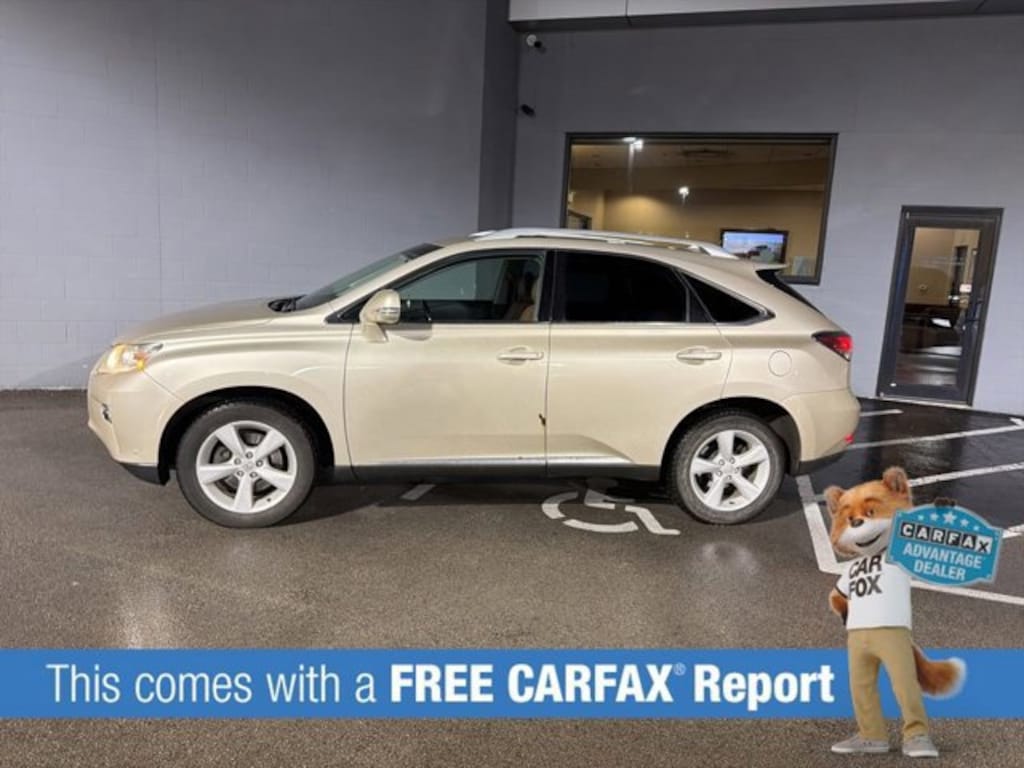 Used 2013 Lexus RX 350 350 SUV