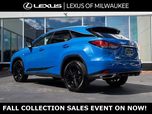 2021 Lexus RX 350 F SPORT photo 4