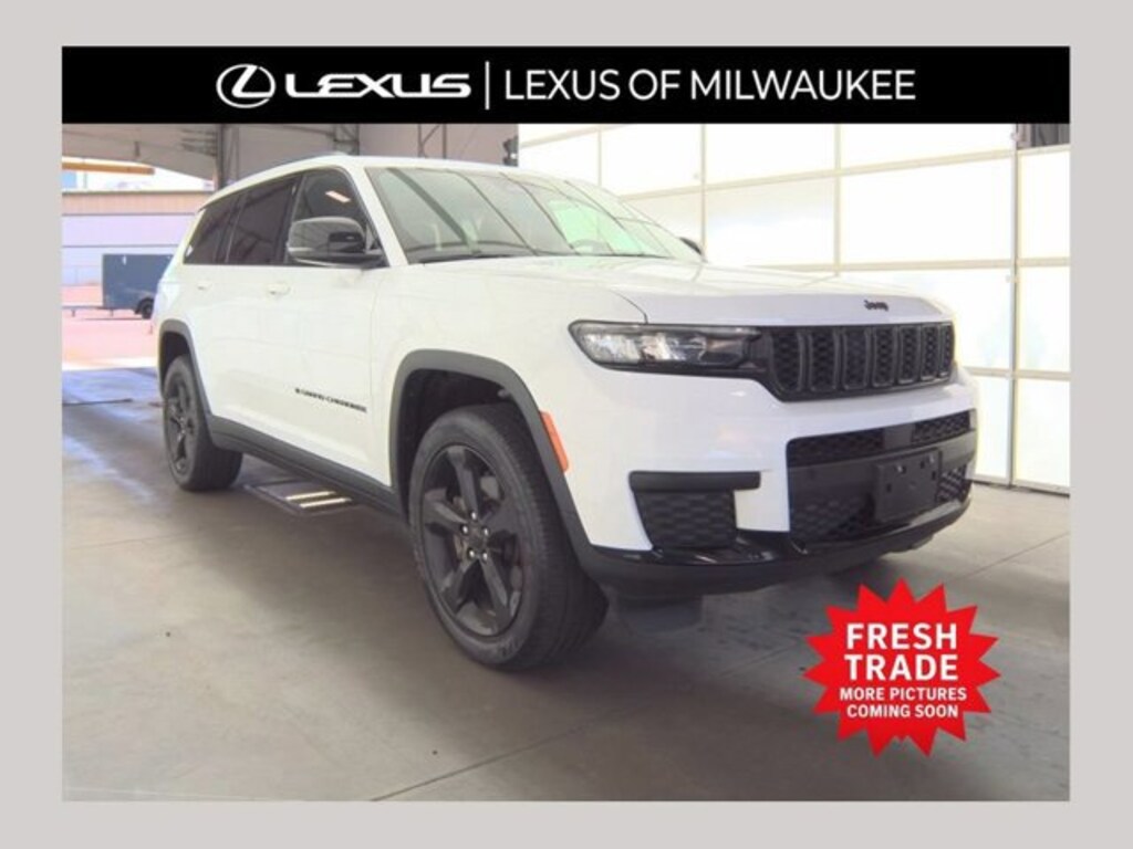 Used 2023 Jeep Grand Cherokee L Altitude SUV