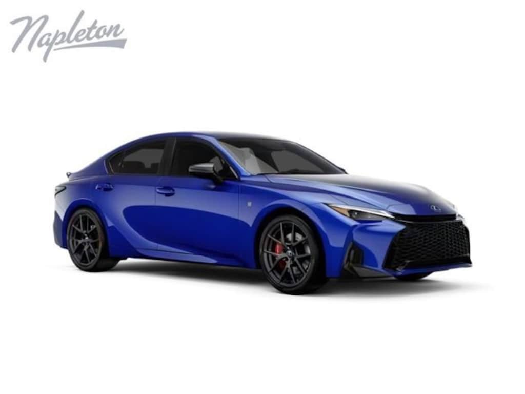 New 2026 Lexus IS 350 F SPORT AWD SEDAN