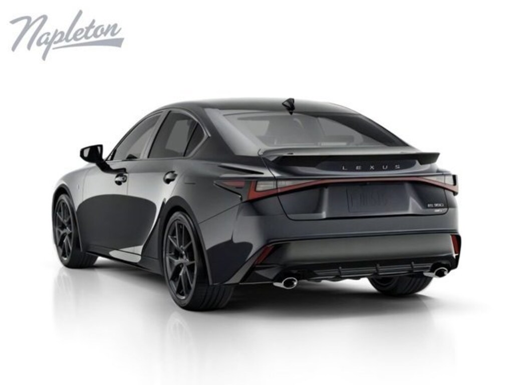 New 2026 Lexus IS 350 F SPORT DESIGN AWD SEDAN