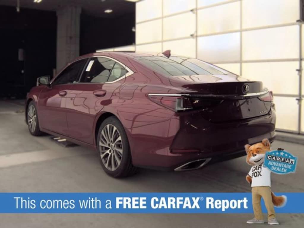 Used 2019 Lexus ES ES 350 Sedan