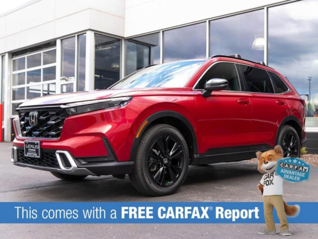 Used 2025 Honda CR-V Hybrid Sport Touring SUV
