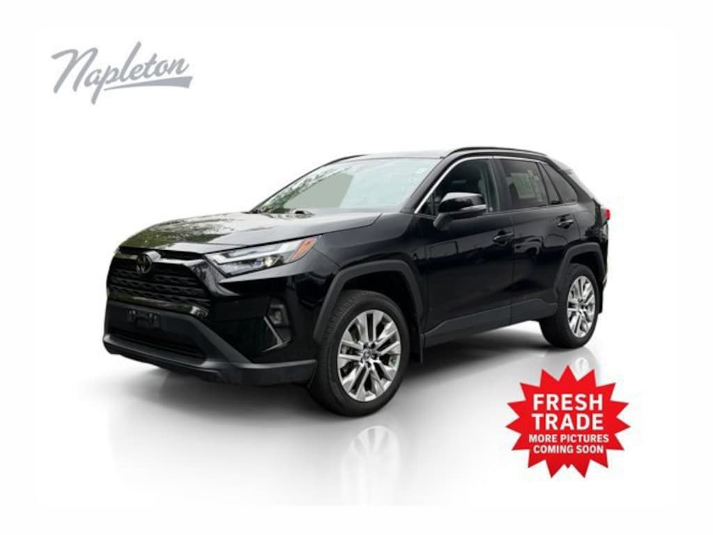 Used 2023 Toyota RAV4 XLE Premium SUV