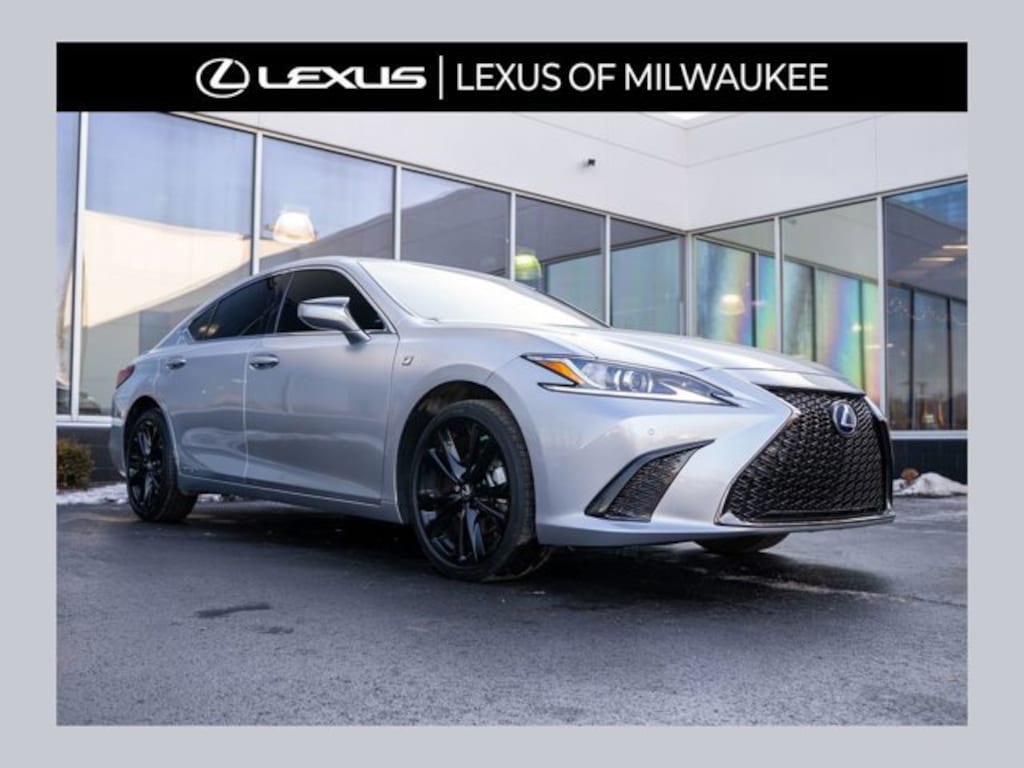 Certified 2022 Lexus ES 300h F SPORT Sedan