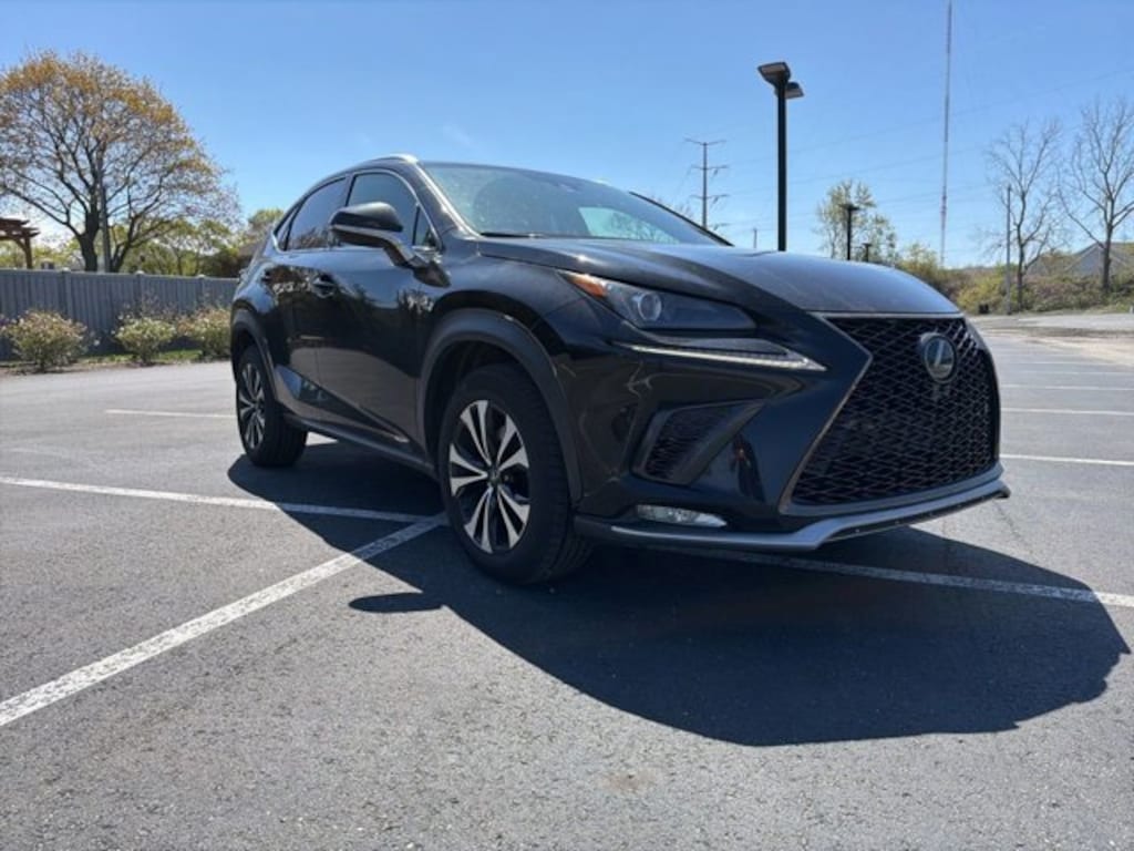 Used 2019 Lexus NX NX 300 F SPORT SUV