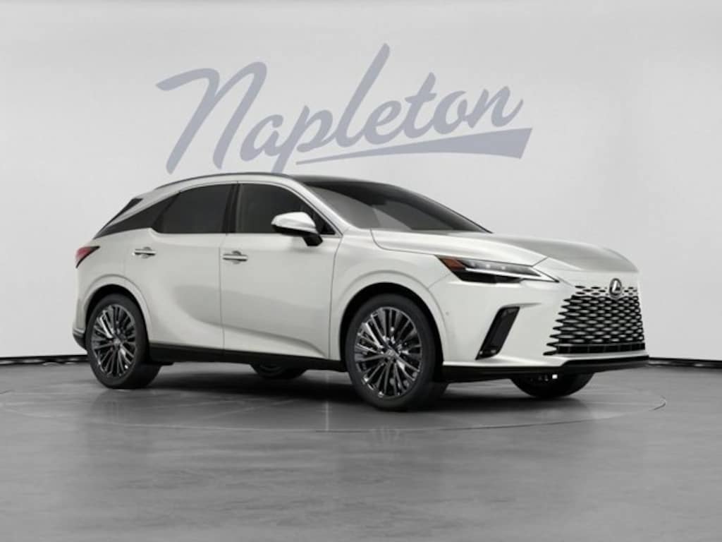 New 2026 Lexus RX RX 350h Luxury Sport Utility