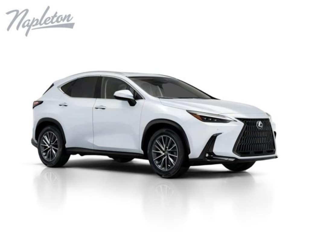 New 2026 Lexus NX NX 350h Luxury Sport Utility