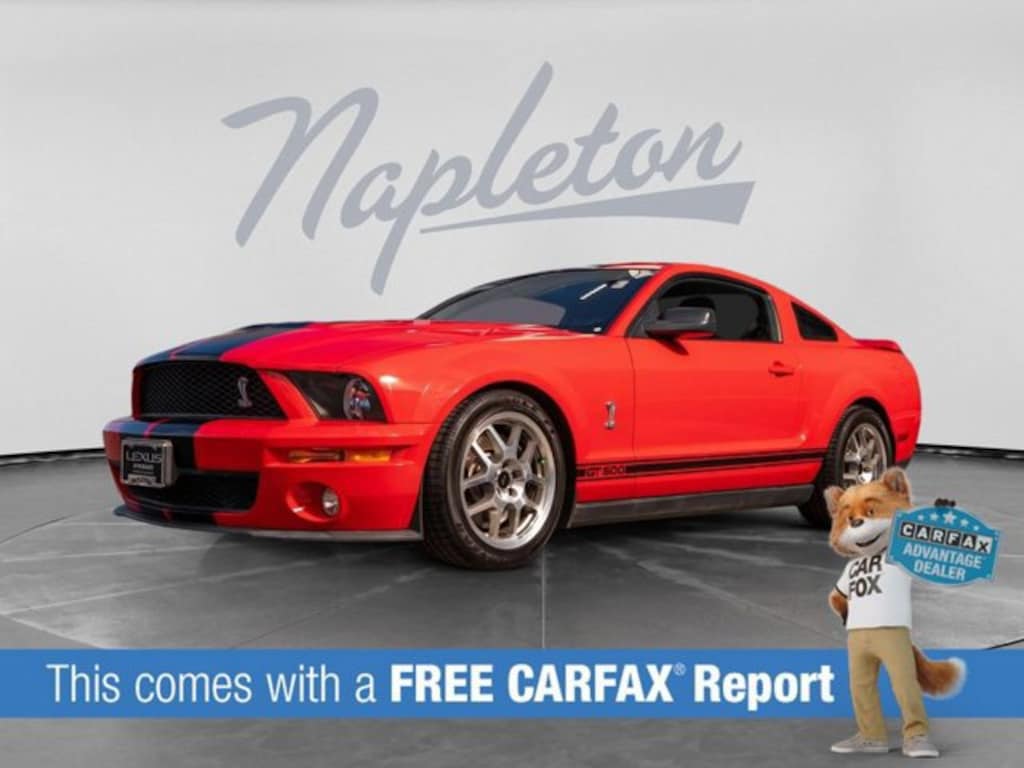 New 2008 Ford Mustang Shelby GT500 Coupe