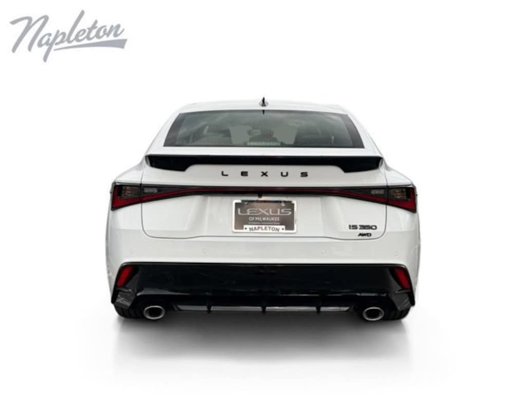 New 2026 Lexus IS IS 350 F SPORT Design SEDAN