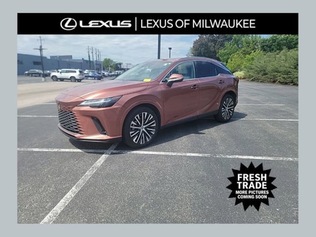 Used 2024 Lexus RX RX 350 Premium Plus SUV