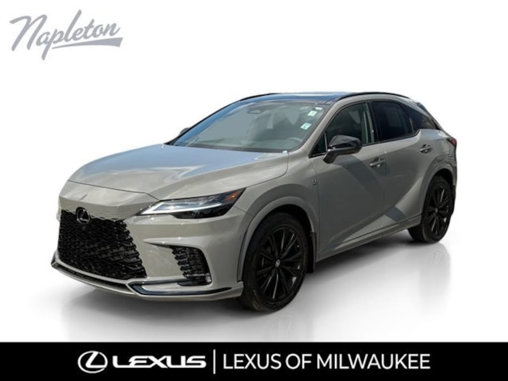 Used 2026 Lexus RX RX 500h F SPORT Performance SUV