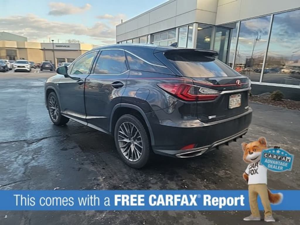 Used 2021 Lexus RX RX 350 F SPORT Appearance SUV