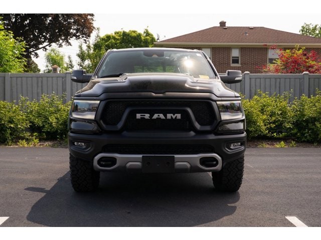 Used 2022 RAM Ram 1500 Pickup Rebel with VIN 1C6SRFLT9NN189529 for sale in Milwaukee, WI