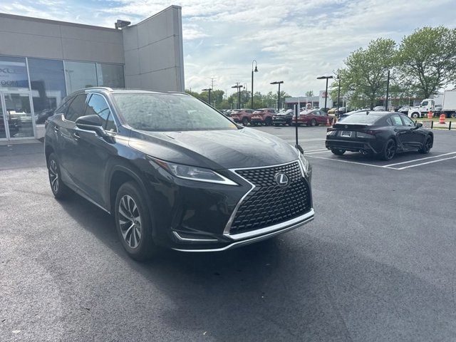 Used 2022 Lexus RX 350 with VIN JTJHZKFAXN2038882 for sale in Milwaukee, WI