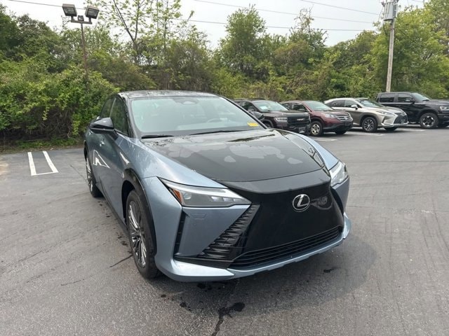 Used 2024 Lexus RZ Luxury with VIN JTJAAAAB7RA024534 for sale in Milwaukee, WI