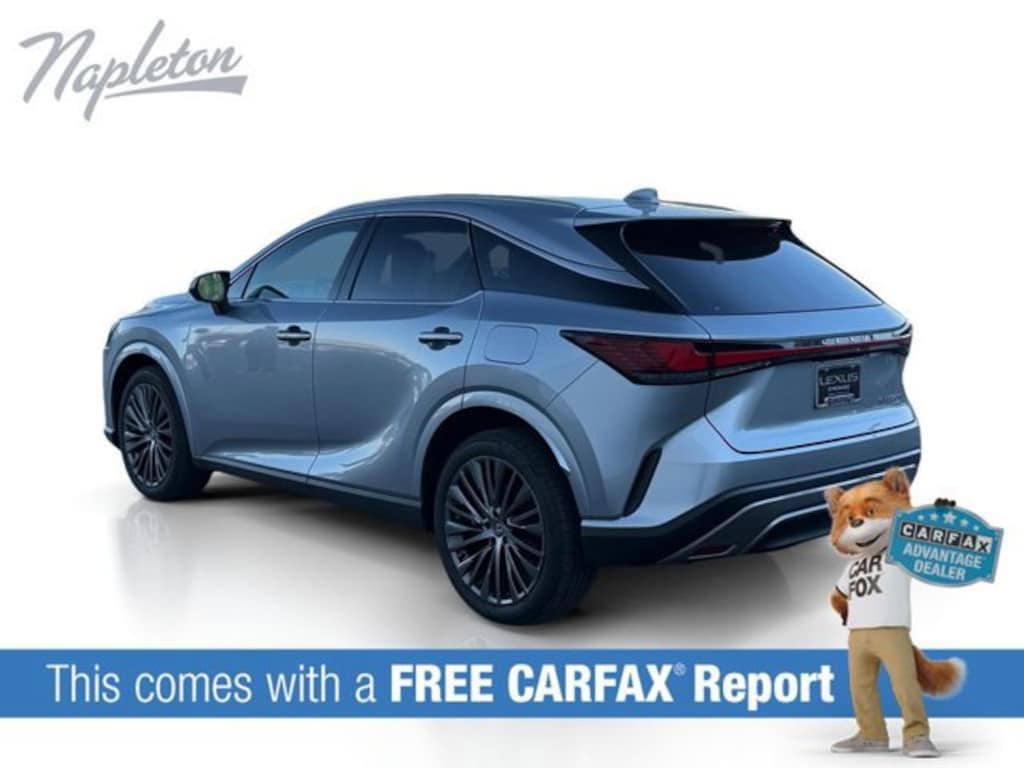 Certified 2024 Lexus RX 350h Luxury SUV