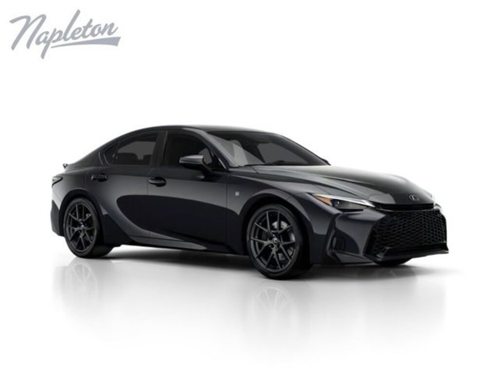 New 2026 Lexus IS IS 350 F SPORT Design SEDAN