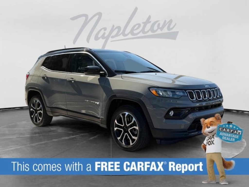 New 2023 Jeep Compass Limited SUV