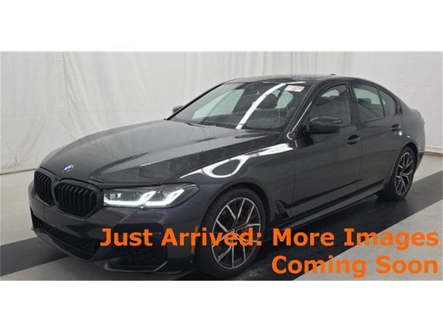 2022 BMW 5 Series M550i