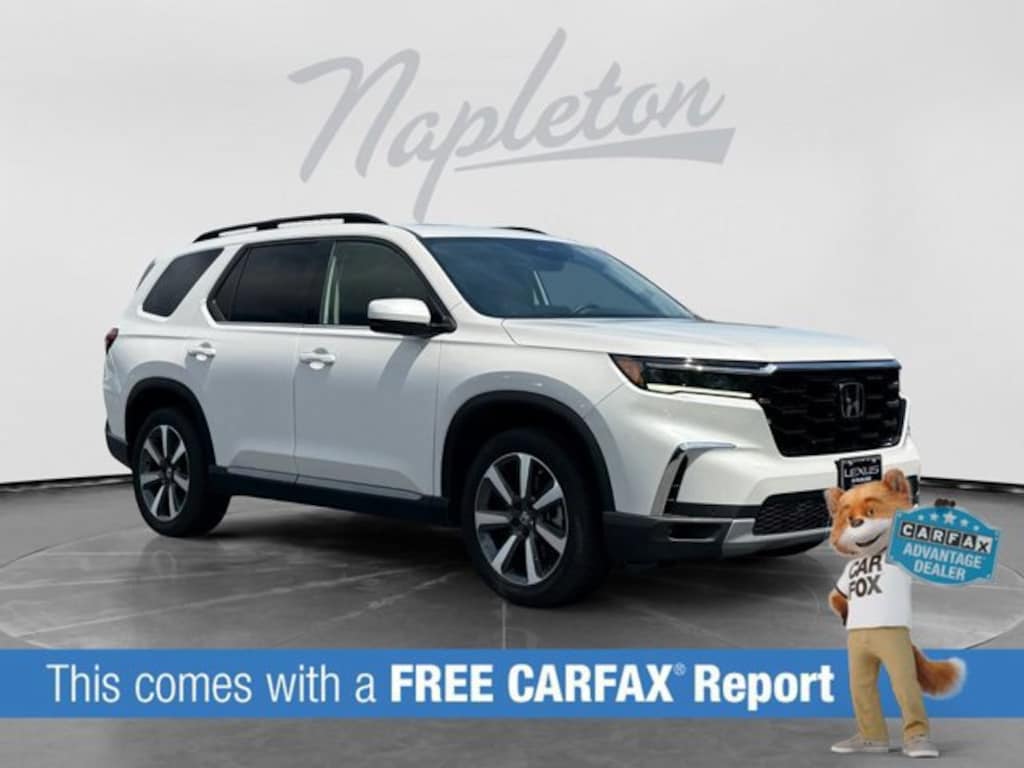New 2025 Honda Pilot Touring SUV