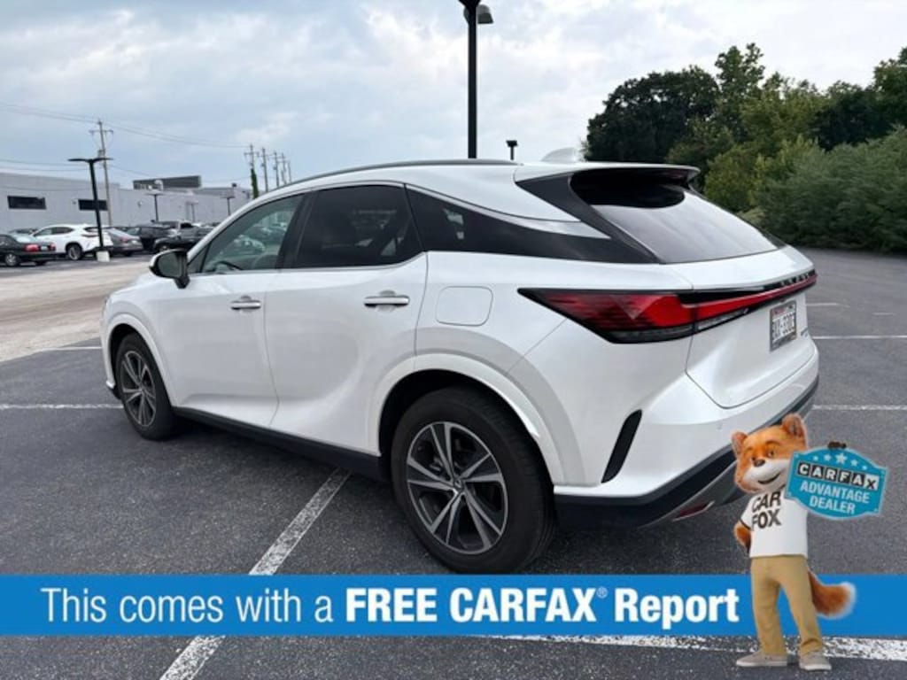 Used 2023 Lexus RX RX 350 Premium Plus SUV