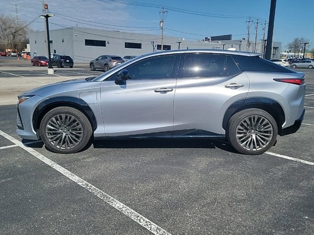 Used 2023 Lexus RZ Luxury with VIN JTJAAAAB7PA002272 for sale in Glendale, WI