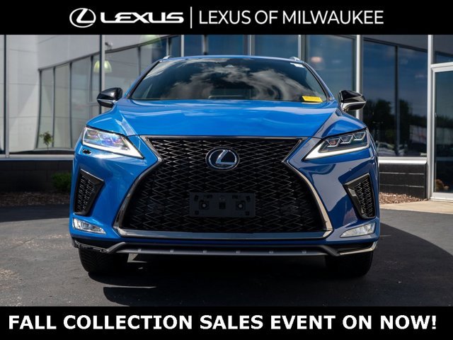 2021 Lexus RX 350 F SPORT photo 2