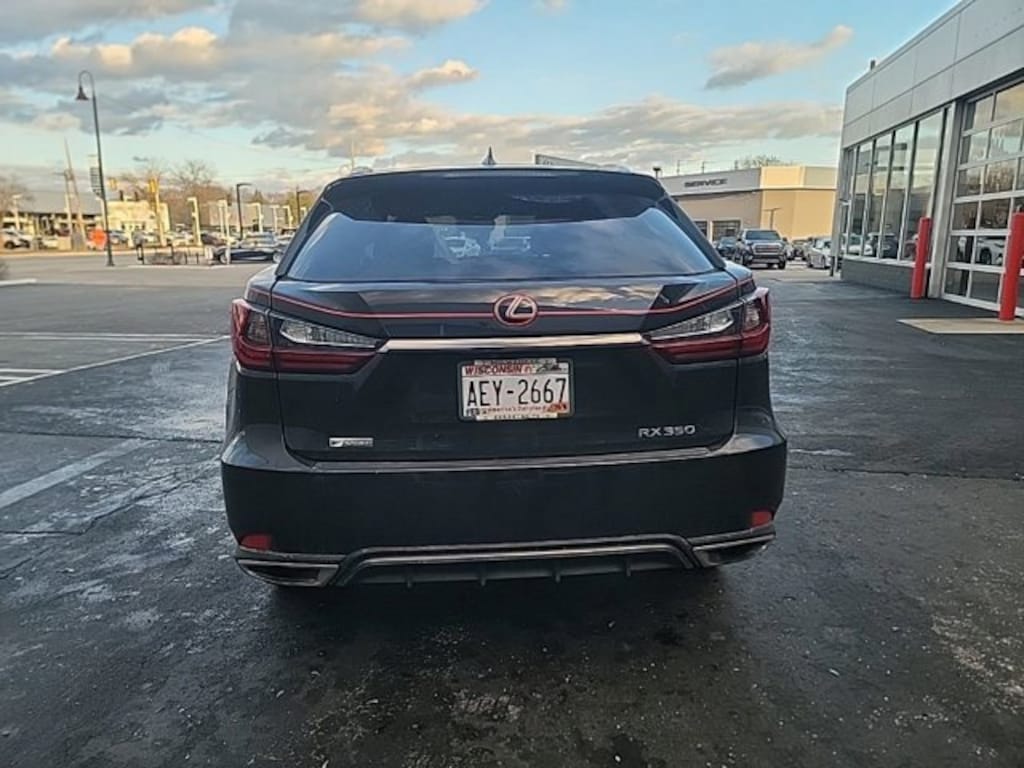 Used 2021 Lexus RX RX 350 F SPORT Appearance SUV