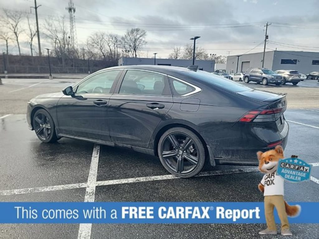Used 2025 Honda Accord Hybrid Sport Sedan