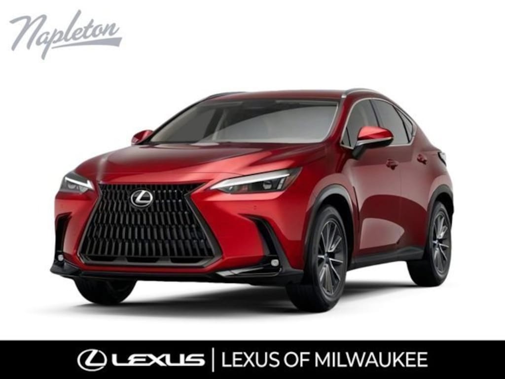 New 2026 Lexus NX 350 AWD Sport Utility