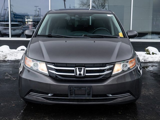 Used 2016 Honda Odyssey EX-L with VIN 5FNRL5H64GB098465 for sale in Glendale, WI