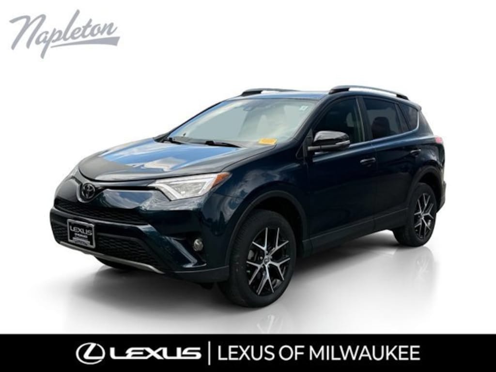 Used 2018 Toyota RAV4 SE SUV