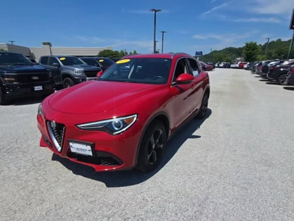 Used 2021 Alfa Romeo Stelvio Sprint SUV