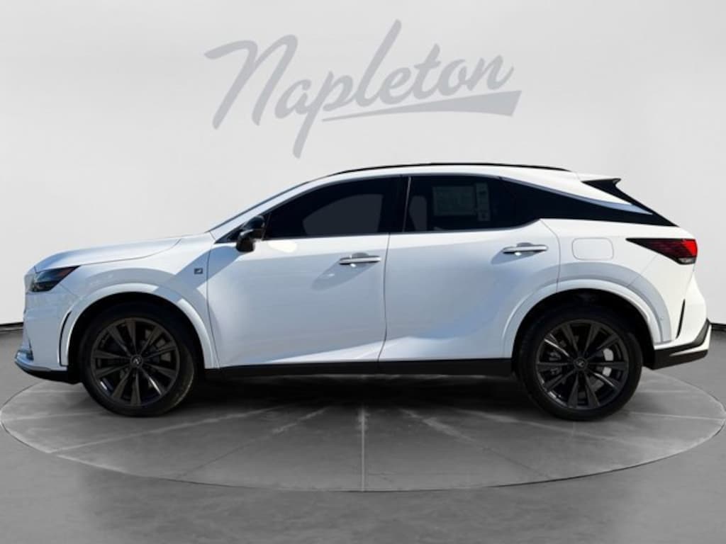 New 2024 Lexus RX RX 350 F SPORT Handling SUV