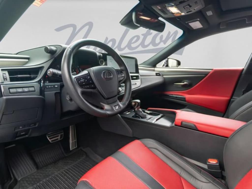 New 2025 Lexus ES ES 350 F SPORT Handling Sedan