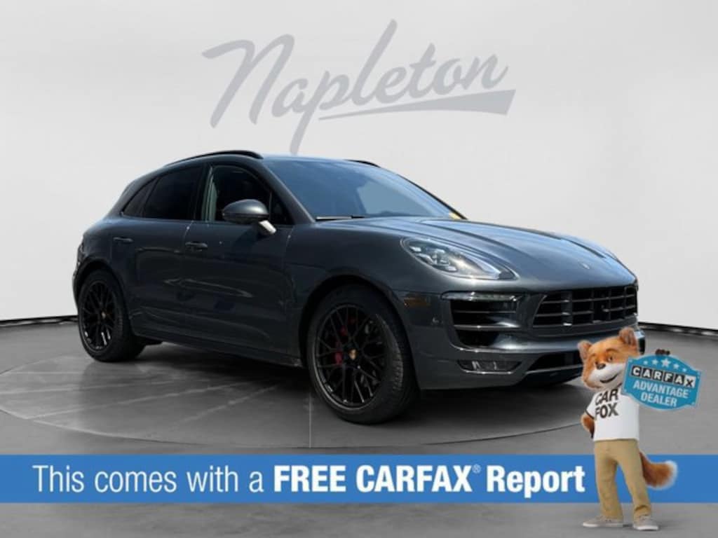 New 2018 Porsche Macan GTS SUV