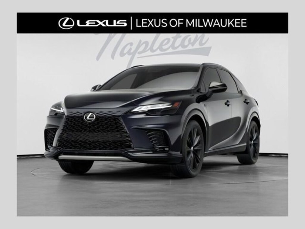 New 2026 Lexus RX RX 500h F SPORT Performance Sport Utility